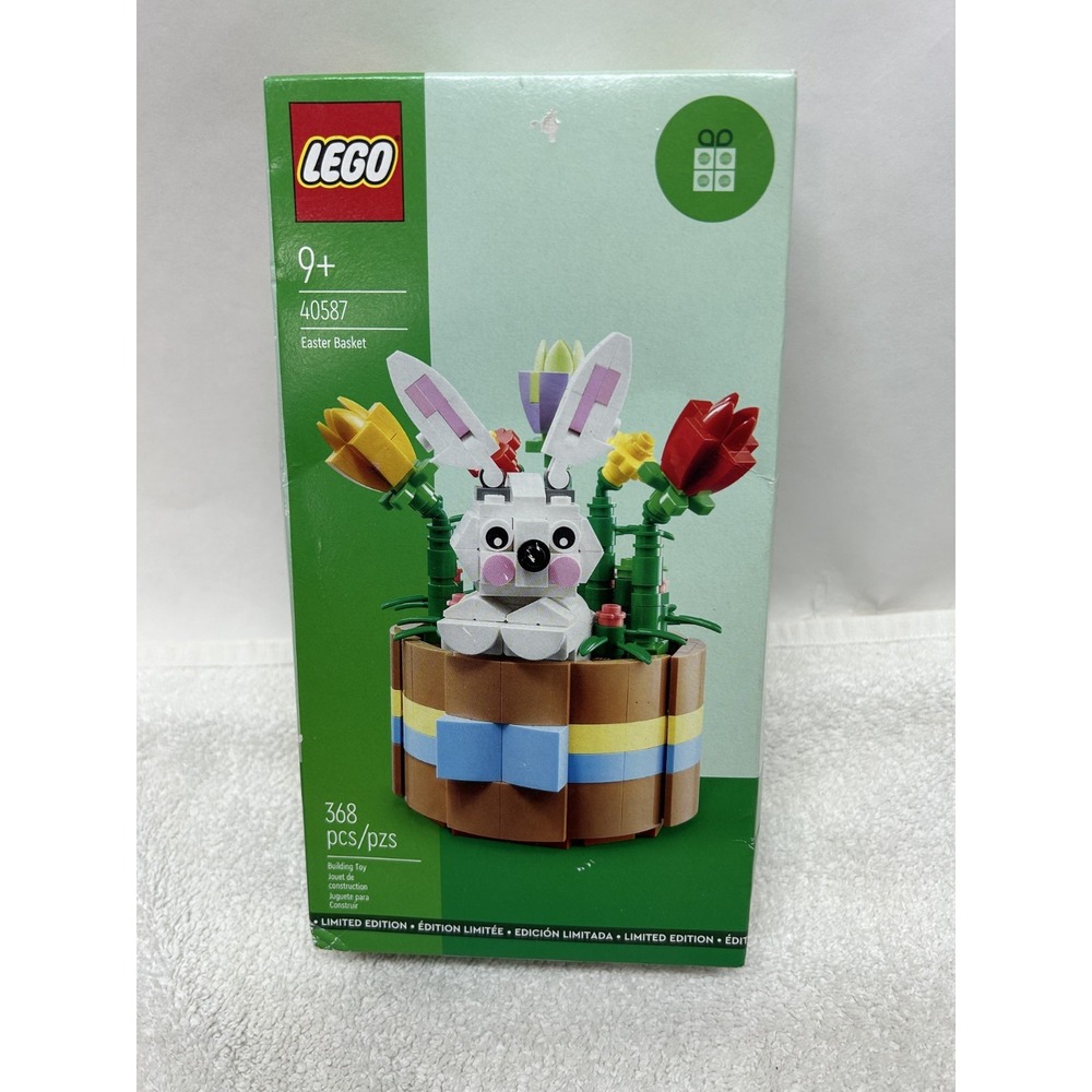 Lego Seasonal Easter Basket 40587 Lego Set - Picture 1 of 5